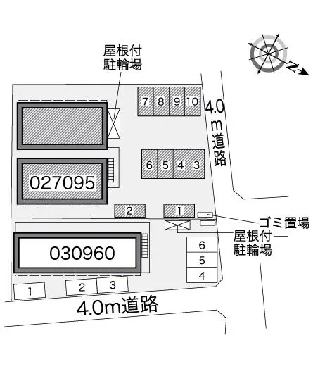 ★手数料０円★上尾市西宮下　月極駐車場（LP）